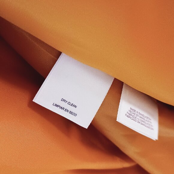 Nine West Mustard Yellow Jacket Size 12 - Picture 9 of 9